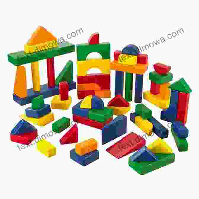 A Child Gleefully Building The Royal Castle With Colorful Blocks; Shapes And Colors Exploration In Action To Build A Royal Castle Extended Edition Shapes And Colors