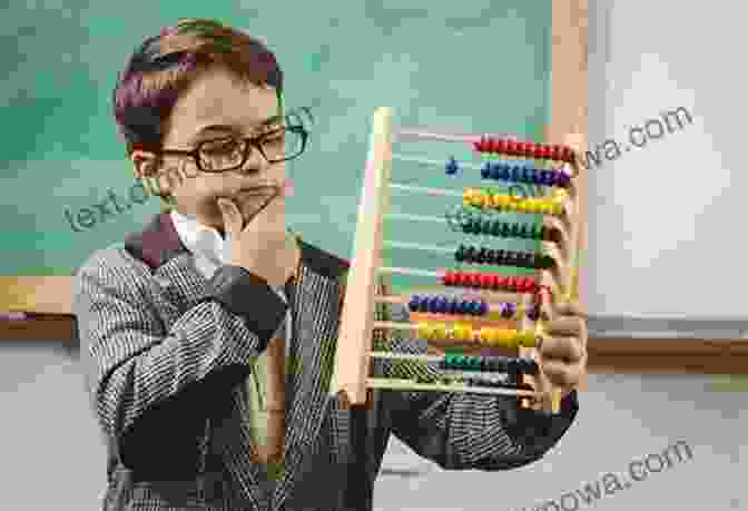 A Child Using An Abacus To Perform Math Calculations Abacus Mind Math Instruction Level 3