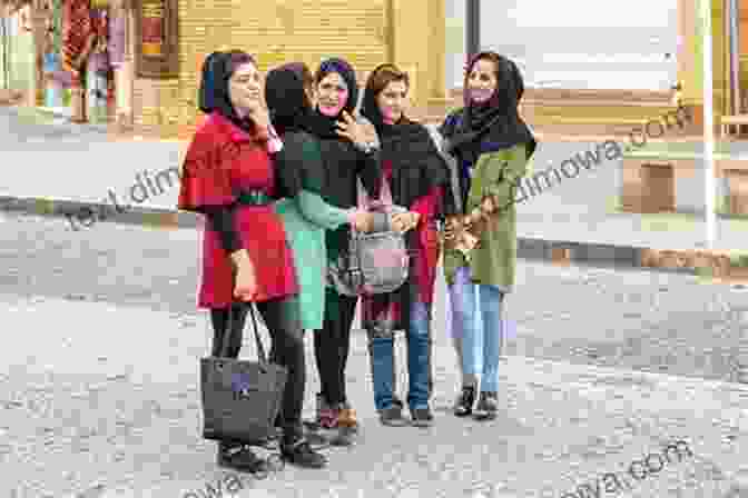 A Group Of Smiling Iranian Women, Reflecting The Warm Hospitality And Welcoming Nature Of The People UNSEEN IRAN In Gopro S Eye Photo Essay (Iran 2)