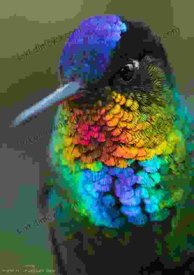 A Hummingbird Displaying Its Iridescent Plumage Hummingbirds: A Guide To Every Species