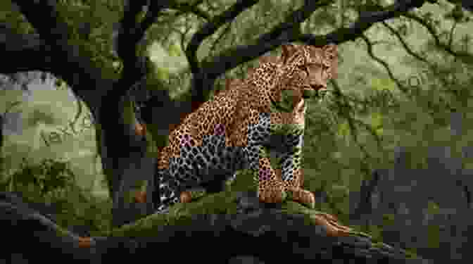 A Leopard Perched High In A Tree, Its Piercing Gaze Scanning The Surroundings Meet The Cat Family : Africa S OTHER Cats