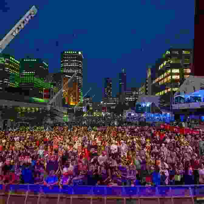 A Lively Crowd At A Montreal Concert Things To Do In Montreal