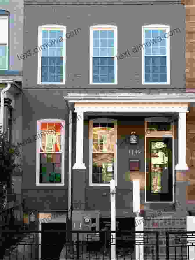 A Row Of Townhouses With Brick Facades And White Trim Homes Like Mine (Many Ways)