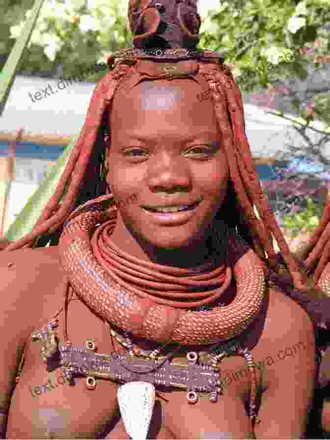 A Traditional Himba Woman Natural Splendours Of Namibia