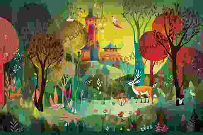 A Vibrant Illustration Depicts A Whimsical Scene From The Magical Cupcake Blanket Mark Weston