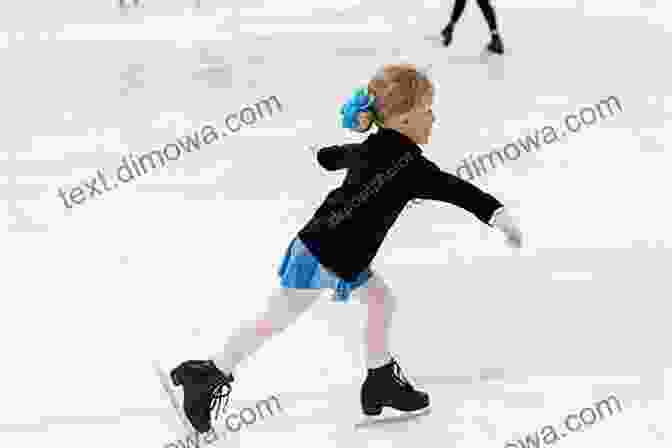 A Young Girl Named Ilana Is Practicing Ice Skating And She Is Having A Lot Of Fun. Ilana Practises Ice Skating Victor Sperry