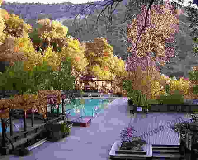 Aerial View Of Harbin Hot Springs Nestled In A Tranquil Valley. Touring California And Nevada Hot Springs (Touring Hot Springs)