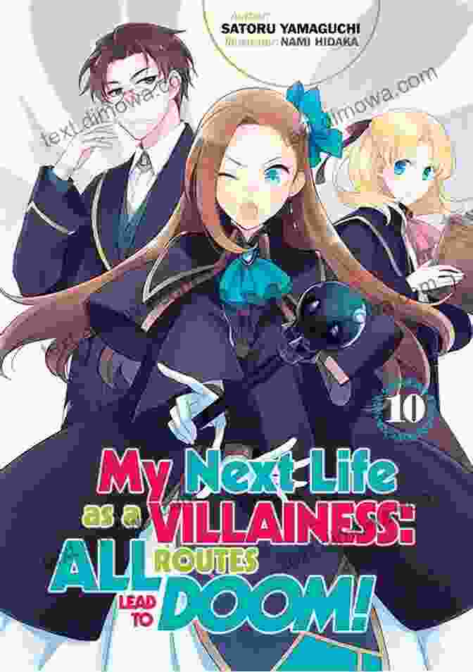 All Routes Lead To Doom Book Cover My Next Life As A Villainess: All Routes Lead To Doom Vol 4