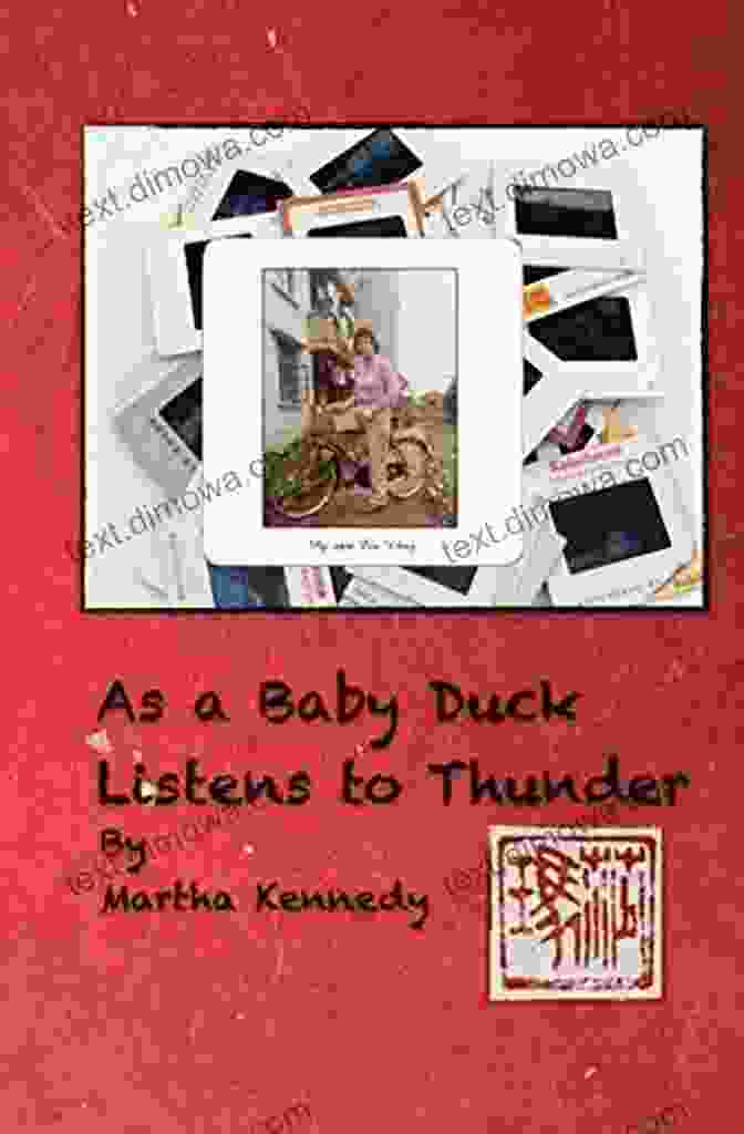 Children Reading As A Baby Duck Listens To Thunder: A Foreign Expert In English Guangzhou China 1982 83