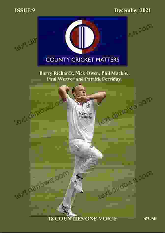 County Cricket Matters Issue Meca Tanaka Cover County Cricket Matters: Issue 3 Meca Tanaka