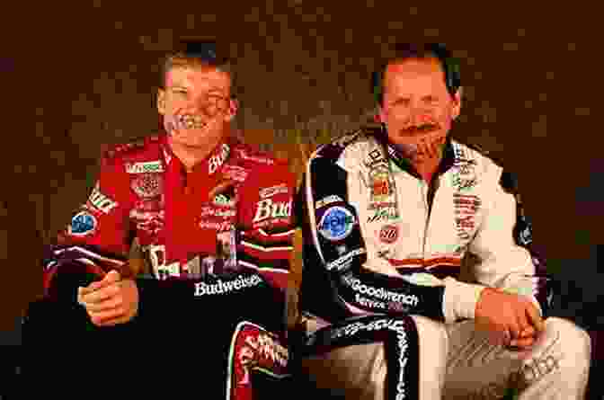 Dale Earnhardt Sr. With His Son, Dale Earnhardt Jr. Angel In Black: Remembering Dale Earnhardt Sr : Memories Of Dale Earnhardt Sr