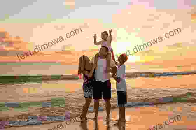 Happy Family Enjoying A Sunset On Vacation Slaydon S Family Travel Secrets: The Expert S Guide To Getting The Vacations Your Family Deserves