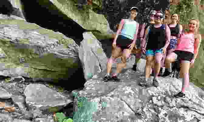 Hikers Following The Honey Creek Trail, Passing Through Dense Forests And Crossing Picturesque Streams Hill Country State Natural Area Trail Guide: Half Day Hikes (More Or Less) (Texas State Parks Hiking Series)