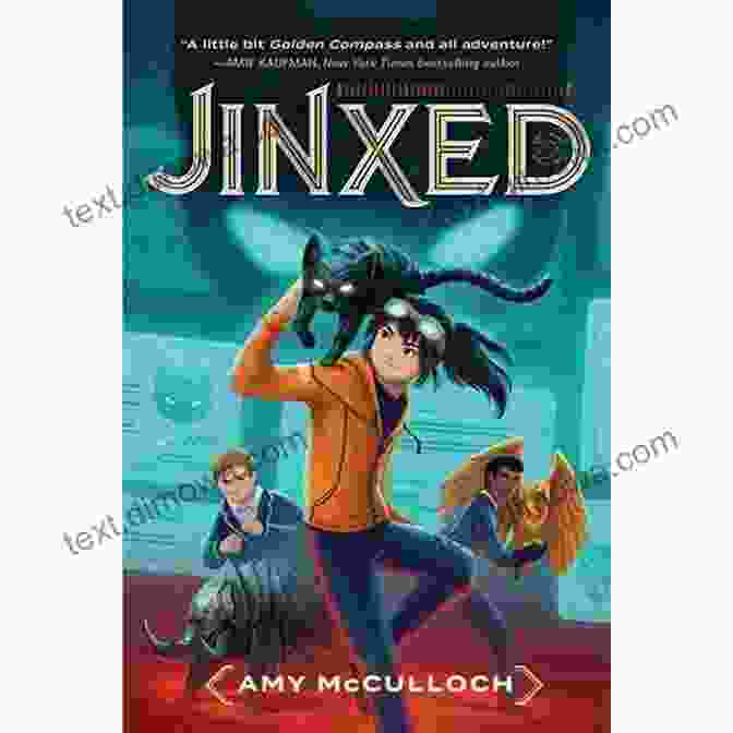 Jinxed Trilogy Book Cover Jinxed (Jinxed Trilogy 1) Thommy Hutson