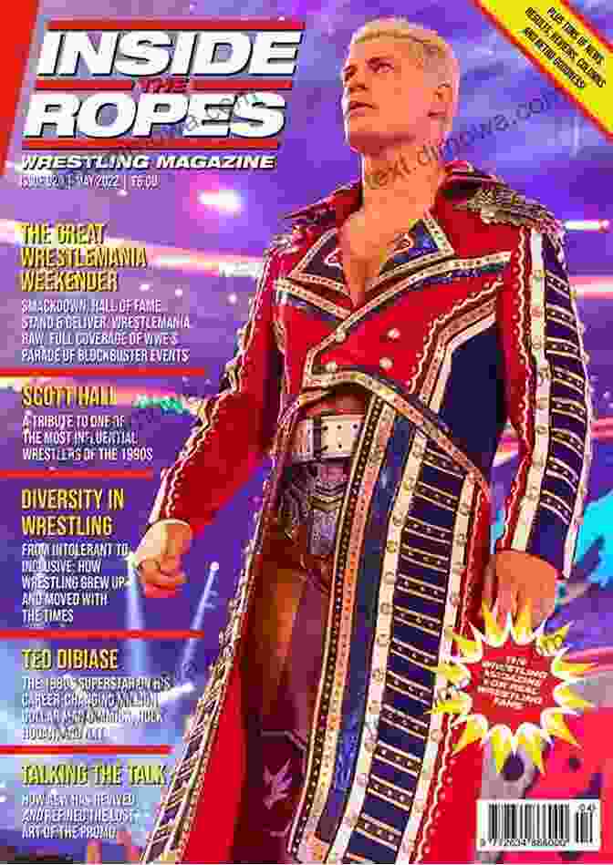 Legendary Wrestlers Featured In Inside The Ropes Magazine Issue Inside The Ropes Magazine: Issue 7