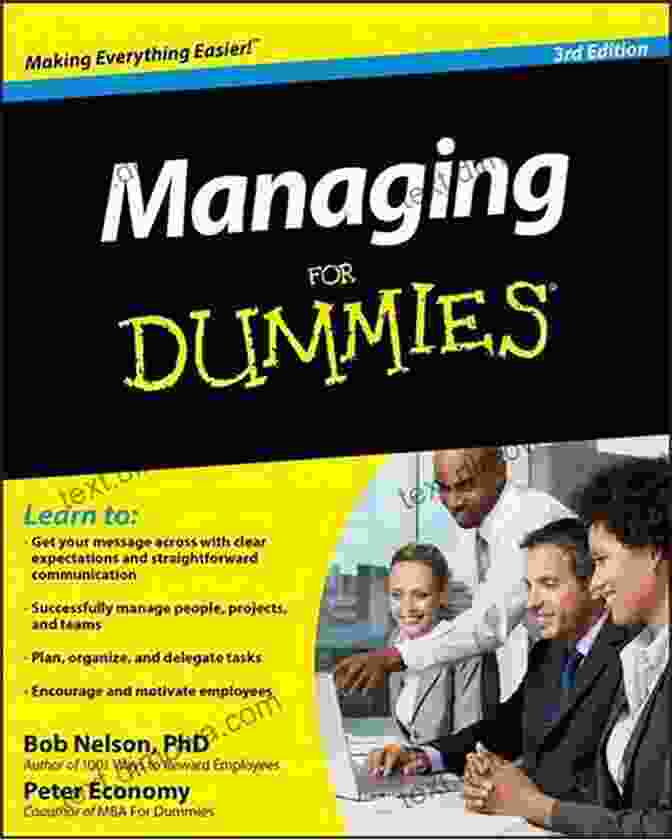 Managing For Dummies Book Cover Managing For Dummies Peter Economy