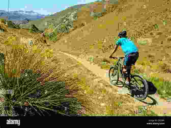 Mountain Bikers Descending The Challenging Government Canyon Trail, With Views Of The Surrounding Hills Hill Country State Natural Area Trail Guide: Half Day Hikes (More Or Less) (Texas State Parks Hiking Series)