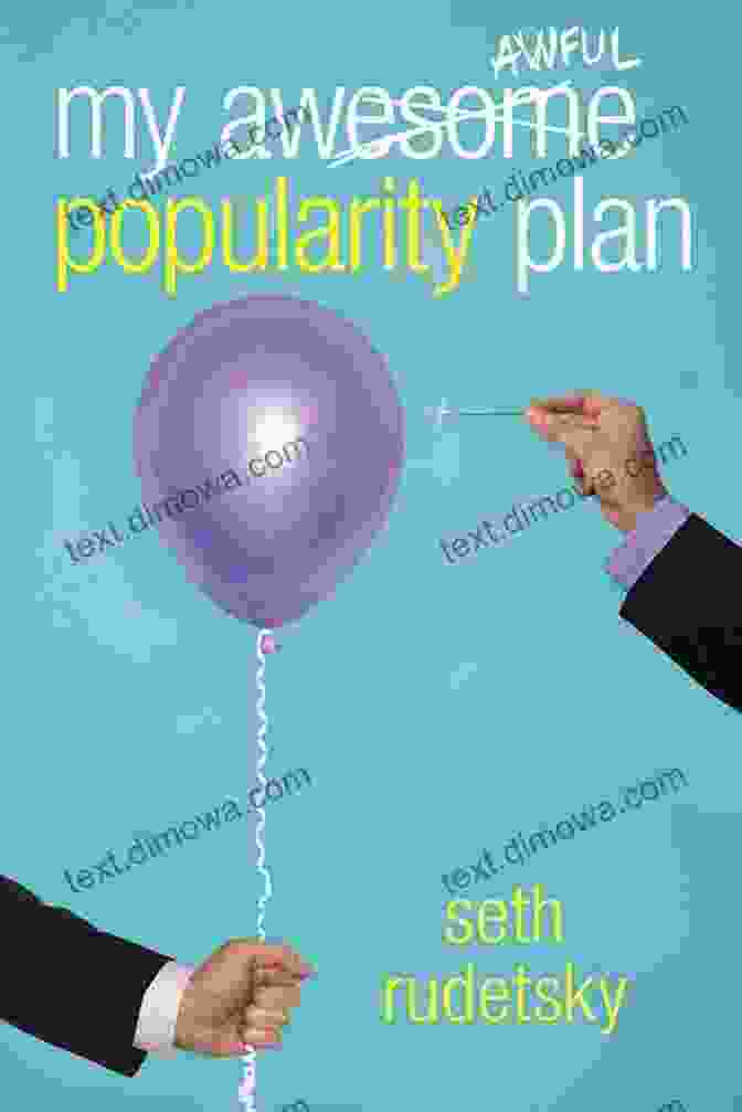 My Awesome Awful Popularity Plan Book Cover My Awesome/Awful Popularity Plan