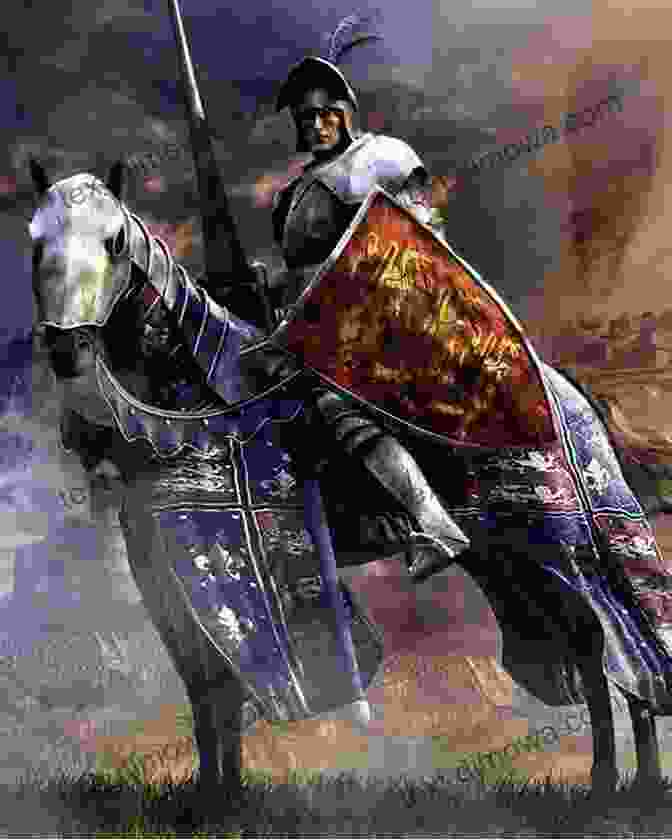 One Knight Stand: The White Knights Book Cover With A Majestic Knight On Horseback One Knight Stand (The White Knights 3)