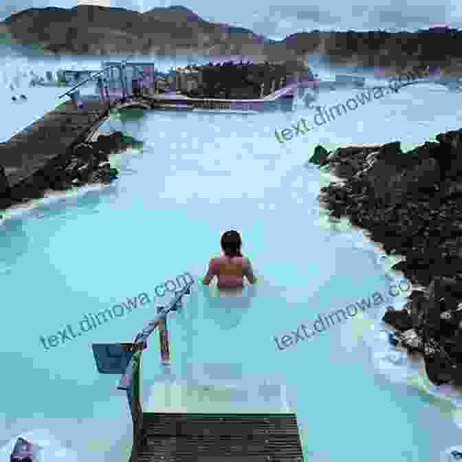 People Soaking In Geothermal Pools Surrounded By The Desolate Black Rock Desert. Touring California And Nevada Hot Springs (Touring Hot Springs)