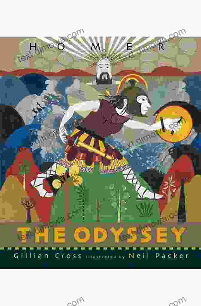 Positive Book Review From A Child Reader On 'The Odyssey For Children Illustrated' The Odyssey For Children (Illustrated)