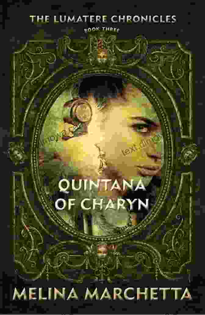 Quintana Of Charyn Book Cover Featuring A Fierce Female Warrior Quintana Of Charyn: The Lumatere Chronicles