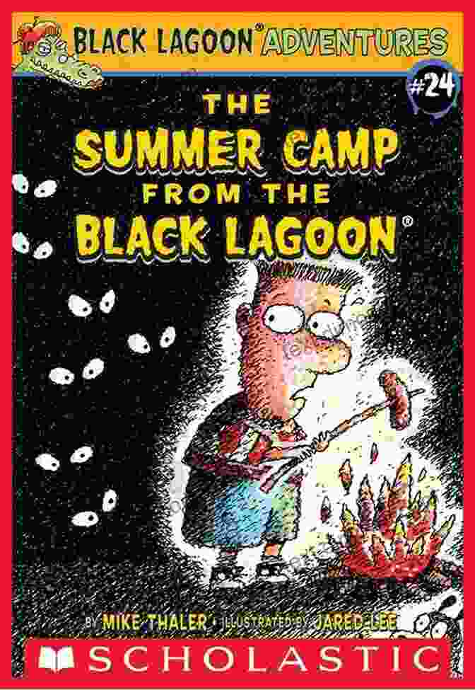 Reader Engrossed In The Summer Camp From The Black Lagoon The Summer Camp From The Black Lagoon (Black Lagoon Adventures 24)