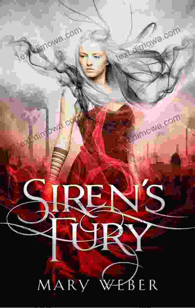 Siren Fury Book Cover Featuring A Young Woman And A Young Man Embracing On A Beach, With The Waves Crashing Behind Them The Storm Siren Trilogy: Storm Siren Siren S Fury Siren S Song