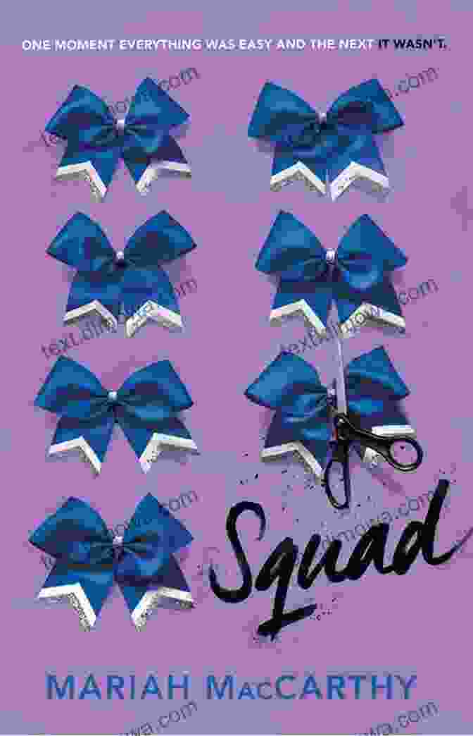 Squad Mariah Maccarthy Book Cover Squad Mariah MacCarthy