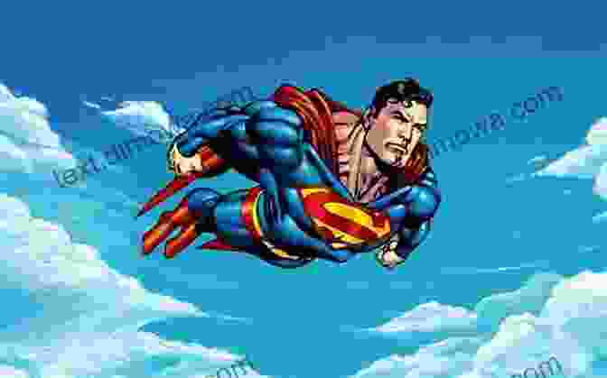 Superman Flying Through The Sky Last Son Of Krypton (Superman)