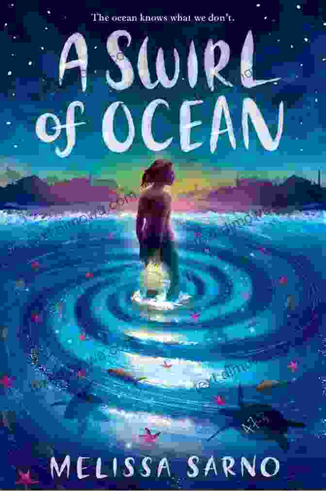 Swirl Of Ocean Book Cover By Melissa Sarno A Swirl Of Ocean Melissa Sarno