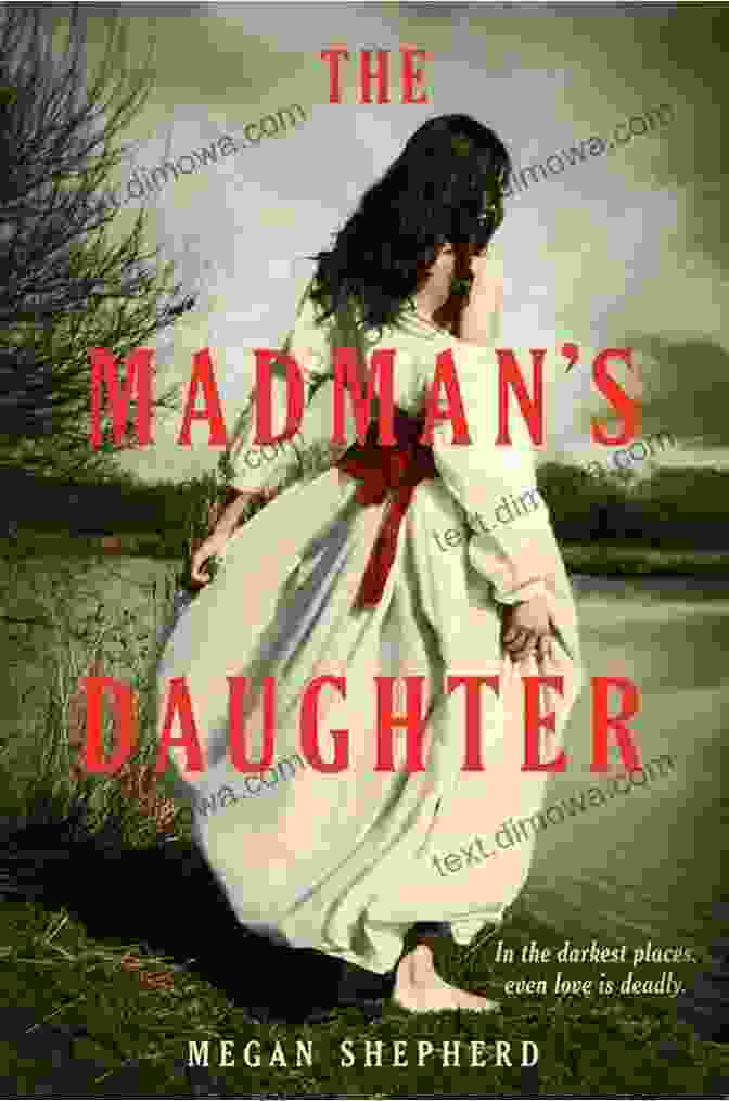 The Madman's Daughter Book Cover Featuring A Young Woman With Flowing Hair And Ethereal Eyes, Surrounded By Swirling Mist And Ancient Symbols. The Madman S Daughter Megan Shepherd