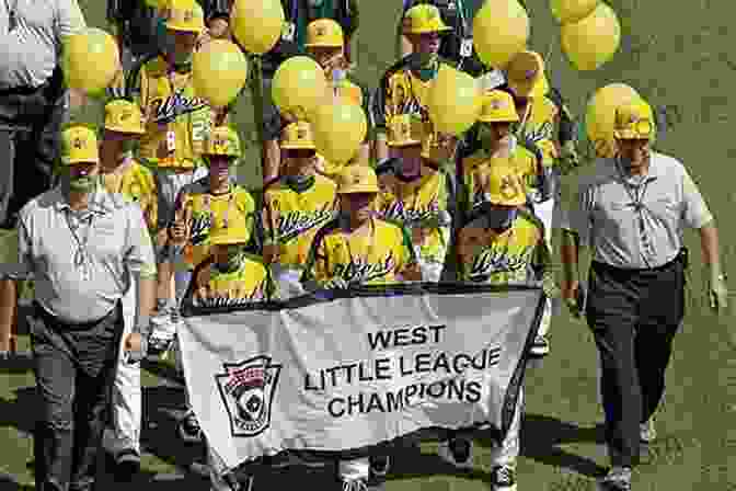 The Petaluma Little League Team Celebrates Their Victory In The 2014 Little League World Series. Six Good Innings: How One Small Town Became A Little League Giant