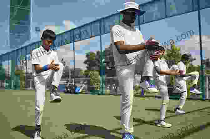 Young Cricketers Training At A Cricket Academy, Developing Mental Toughness The Psychology Of Cricket: Developing Mental Toughness Cricket Academy