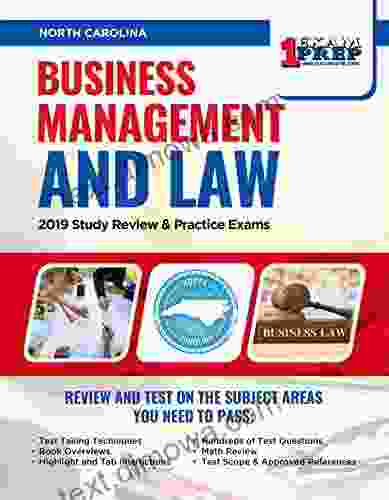 North Carolina Business Management And Law: 2024 Study Review Practice Exams