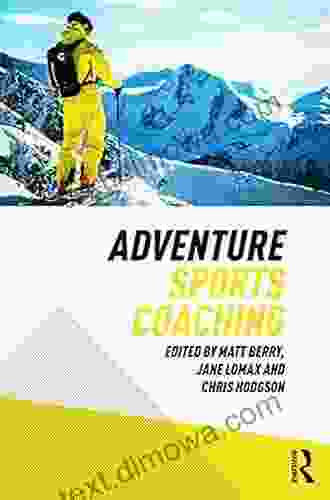 Adventure Sports Coaching Matt Berry