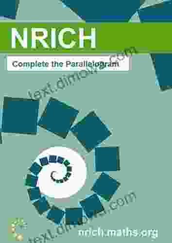 Complete The Parallelogram Activity Sheet