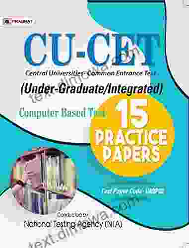 CU CET Central Universities Common Entrance Test 15 Practice papers (UIQP02)