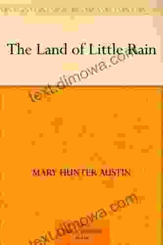 The Land Of Little Rain