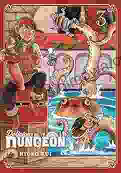 Delicious In Dungeon Vol 3 Toshio Satou