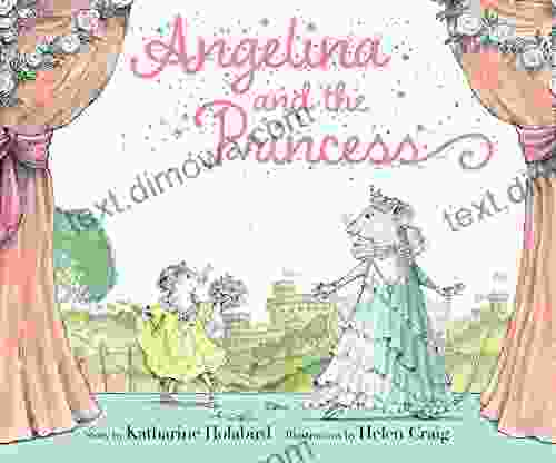 Angelina And The Princess (Angelina Ballerina)