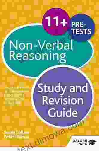 11+ Non Verbal Reasoning Study And Revision Guide: For 11+ Pre Test And Independent School Exams Including CEM GL And ISEB