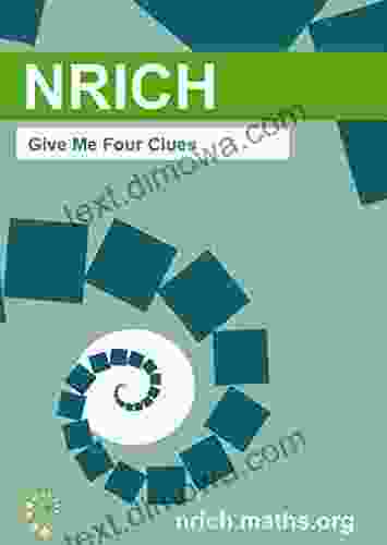 Give Me Four Clues Activity Sheet