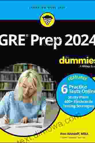 GRE Prep 2024 For Dummies With Online Practice