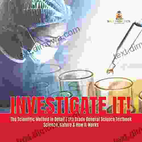 Investigate It The Scientific Method In Detail 5th Grade General Science Textbook Science Nature How It Works