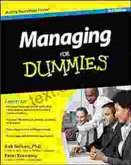 Managing For Dummies Peter Economy