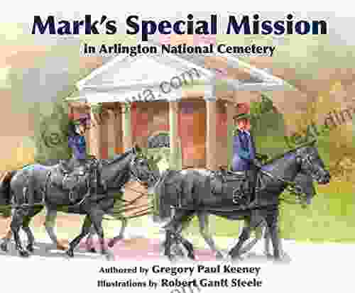 Mark S Special Mission At Arlington National Cemetery