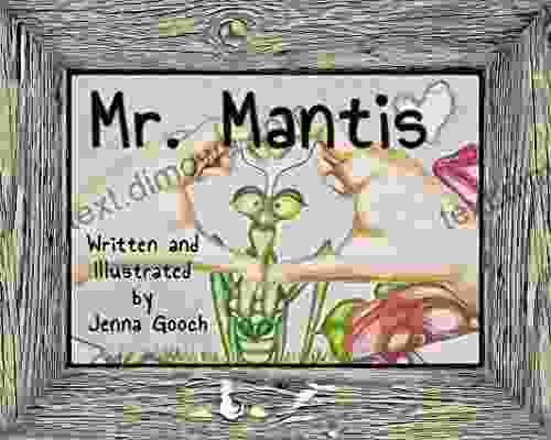 Mr Mantis: My Little Green Friend