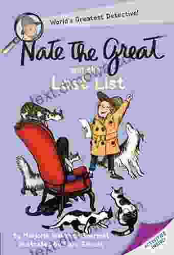 Nate The Great And The Lost List