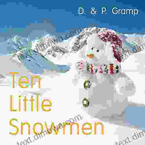 Ten Little Snowmen Russell Corey